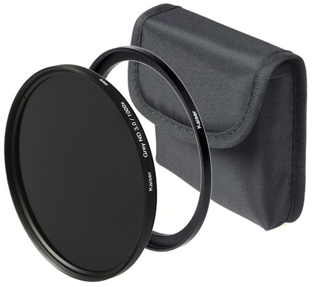 1013186_B.jpg - Kaiser 15558 55/58mm Greyfilter ND 1000x - Thumbnail 2