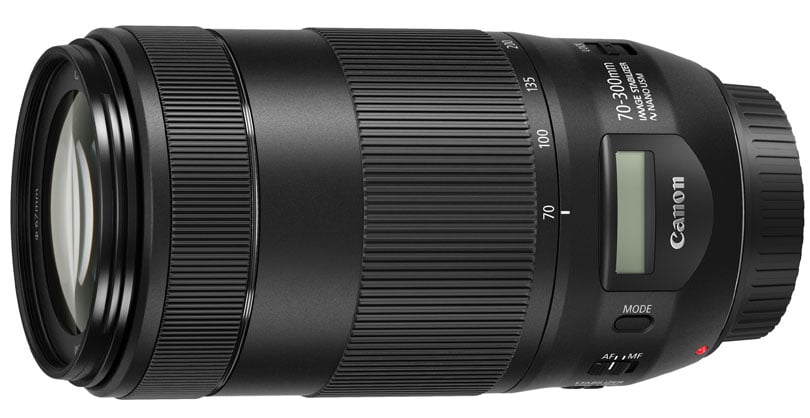 Canon  EF 70-300mm f4.5-5.6 IS II USM LENS