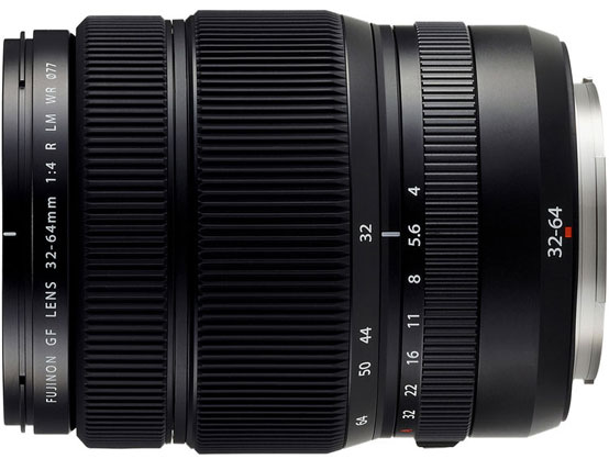 Fujifilm GF 32-64mm f/4 R LM WR Lens + $700 Cash Back via Redemption