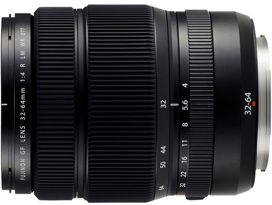 Fujifilm GF 32-64mm f/4 R LM WR Lens