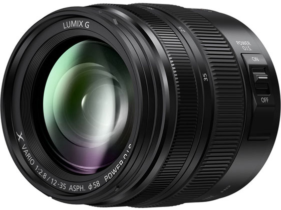 Panasonic Lumix G Vario 12-35mm f2.8 II