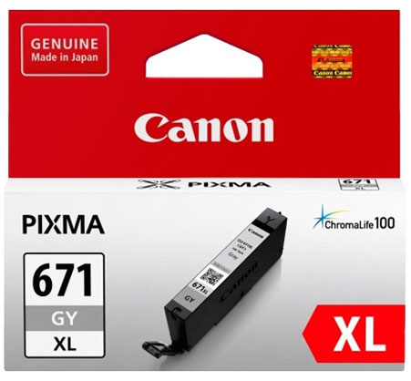 Best image for Canon CLI-671 Grey Dye Ink (H/Y)