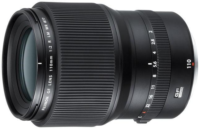 Fujifilm GF 110mm f/2 R LM WR Lens