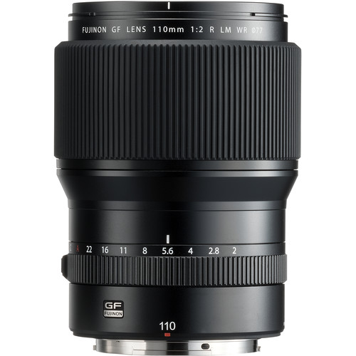 Fujifilm GF 110mm f/2 R LM WR Lens - Best Available Image