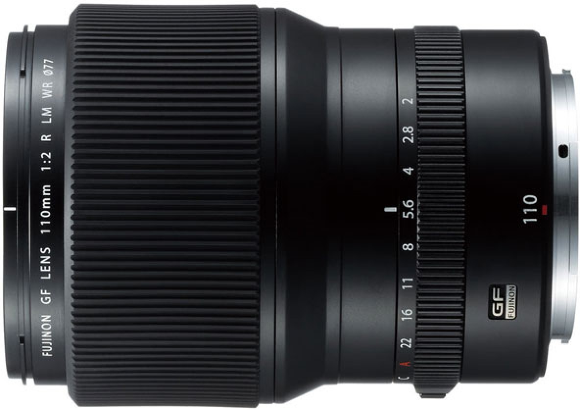 Fujifilm GF 110mm f/2 R LM WR Lens
