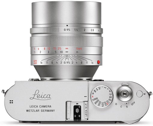 1013436_A.jpg - Leica Noctilux-M 50mm f/0.95 ASPH Lens (Silver) - Image 1