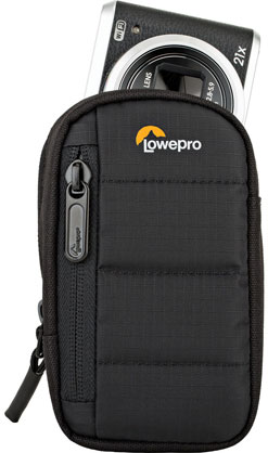 1013446_A.jpg - Lowepro Tahoe CS 20 Camera Pouch (Black) - Image 1