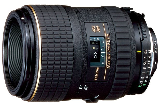 Tokina 100mm f/2.8 AT-X Pro D  Nikon AF