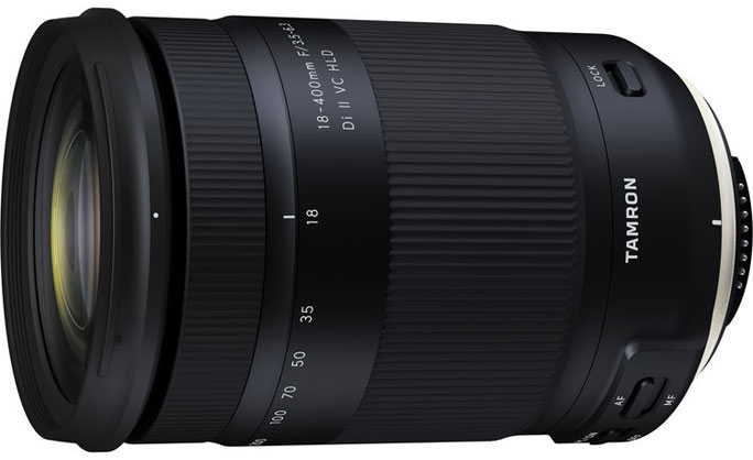 Tamron 18-400mm f/3.5-6.3 Di II VC HLD Lens for Canon EF