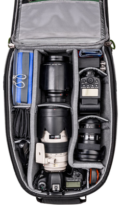 1013896_A.jpg - MindShift FirstLight 20L DSLR  Backpack (Charcoal) - Image 1