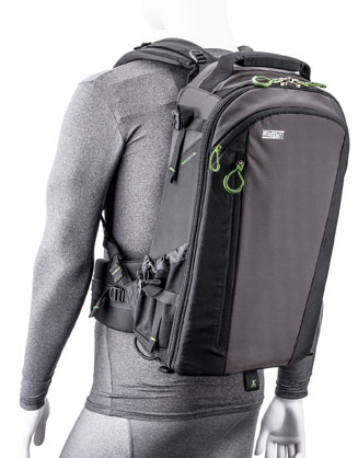 1013896_D.jpg - MindShift FirstLight 20L DSLR  Backpack (Charcoal) - Image 4