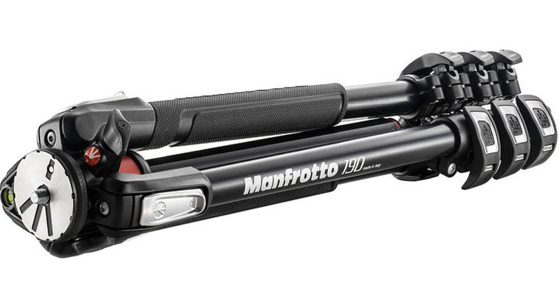 1013986_C.jpg - Manfrotto MK190XPRO4-3W Tripod 3W head - Image 3