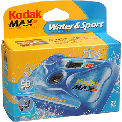 Kodak Max Water Sport Single Use Camera