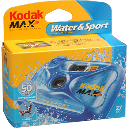 Kodak Max Water Sport Single Use Camera - Best Available Image
