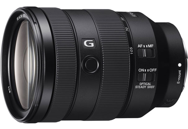 Sony FE 24-105mm f/4 G OSS Lens - Best Available Image