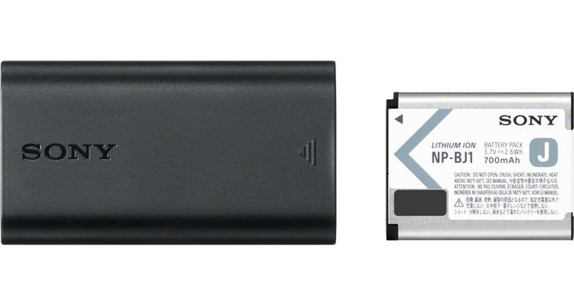 Sony NP-BJ1 Battery Kit with USB Travel Charger