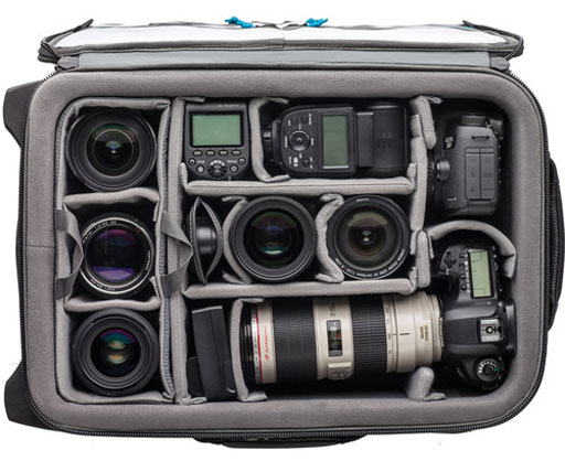 1014176_A.jpg - Tenba Roadie Air Case Roller 21 - Thumbnail 1