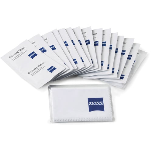 Best image for Zeiss Pre-Moistened Cloth 20pk + MF Cloth