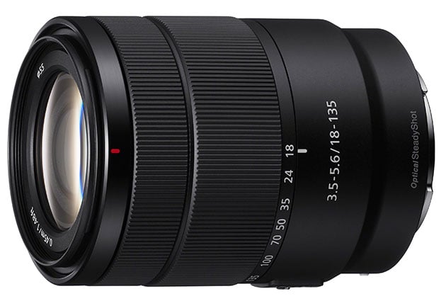 Sony E 18-135mm F3.5 - 5.6 ZOOM