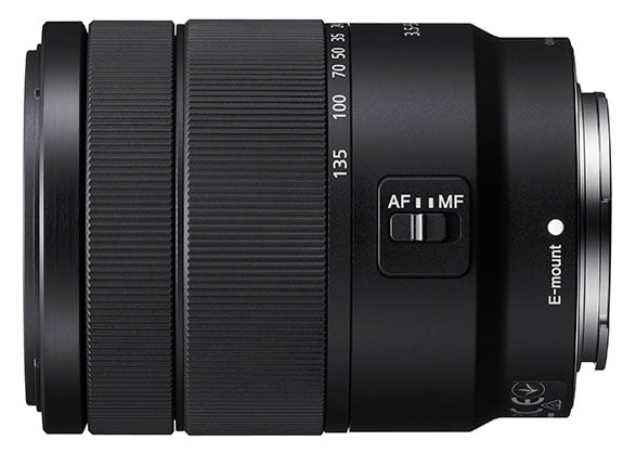 1014236_A.jpg - Sony E 18-135mm F3.5 - 5.6 ZOOM - Thumbnail 1