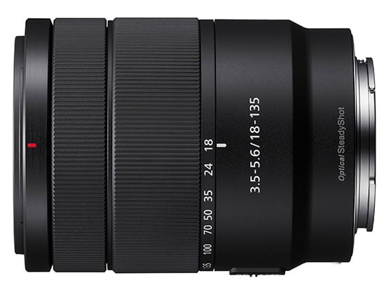 交換レンズレビュー：SONY E 18-135mm F3.5-5.6 OSS - デジカメ