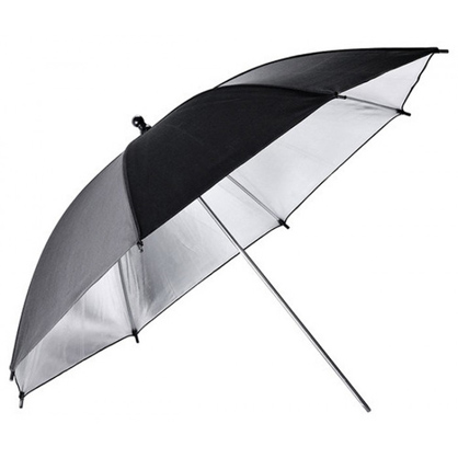 Godox UB-002-40 Black/Silver Umbrella - Best Available Image
