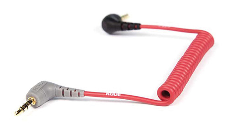 Rode SC7 3.5mm TRS to TRRS Patch Cable - Best Available Image