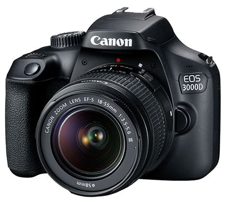 Best image for Canon EOS 3000D with EF-S18-55 lens