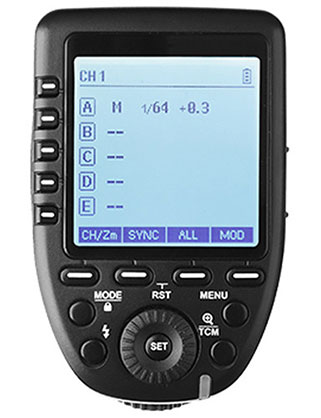 1014336_A.jpg - Godox XProC TTL Wireless Flash Trigger for Canon