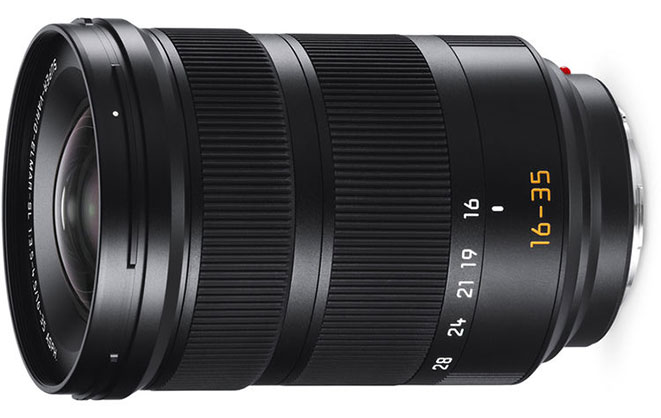 Leica SUPER-VARIO-ELMAR-SL 16-35 F3.5-4.5 Asph lens - Best Available Image