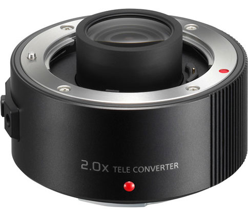 Panasonic  DMW-TC20 2x Teleconverter - Best Available Image