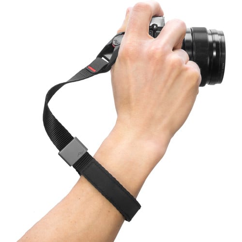 1014466_C.jpg - Peak Design Cuff Camera Wrist Strap (Black) - Thumbnail 3