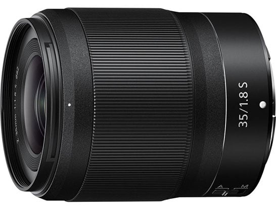 Nikon NIKKOR Z 35mm f/1.8 S Lens + $100 Cashback