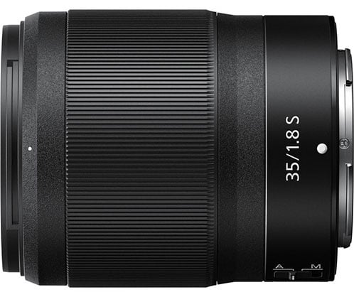 1014686_A.jpg - Nikon NIKKOR Z 35mm f/1.8 S Lens + $100 Cashback