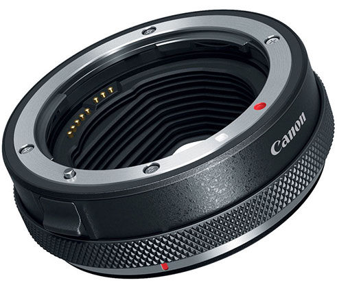 Canon EF-RF Control Adapter
