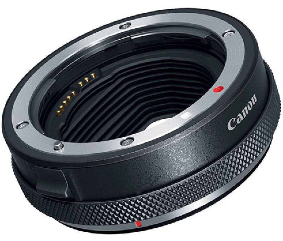 Canon Control Ring Mount Adapter EFEOS R