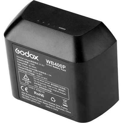 Best image for Godox Li-Ion Battery for AD400Pro