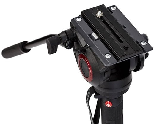 Manfrotto Xpro monopod video head