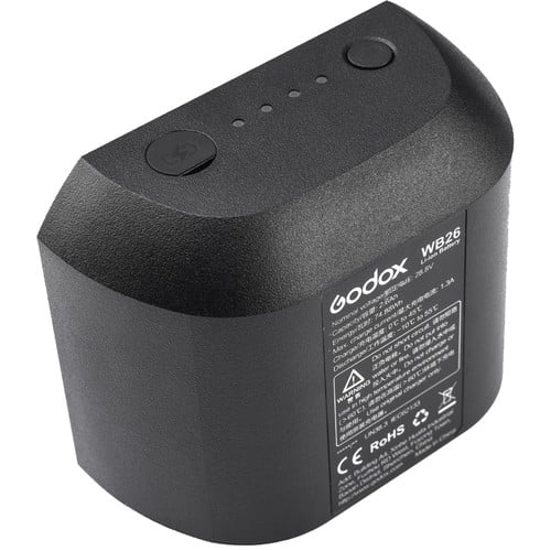 Best image for Godox Battery For Ad600pro  WB26