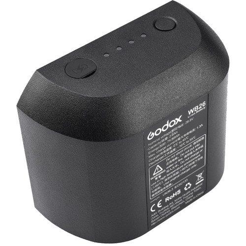 Godox Battery For Ad600pro  WB26 - Best Available Image