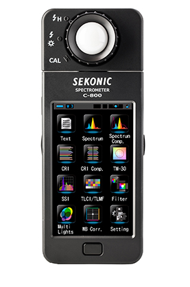 Sekonic C-800 Spectrometer - Best Available Image