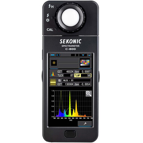 Sekonic C-800 Spectrometer - Best Available Image