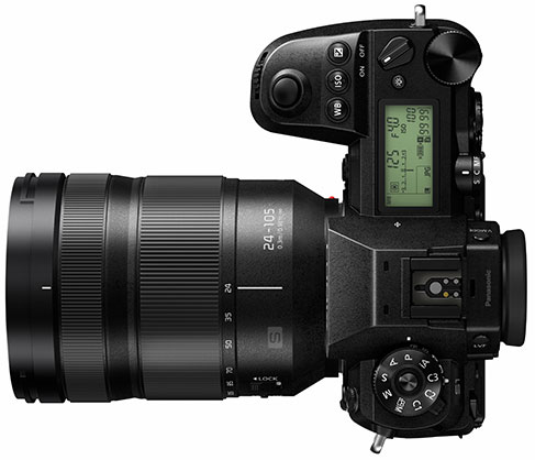 1015096_A.jpg - Panasonic Lumix DC-S1 Mirrorless Camera with 24-105mm Lens