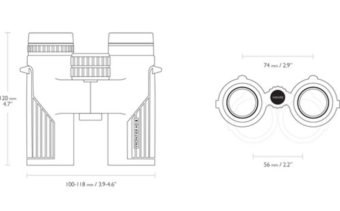 1015526_A.jpg - Hawke Frontier HD X 10x32 Binocular (Green) - Image 1
