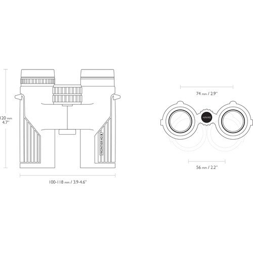 1015526_C.jpg - Hawke Frontier HD X 10x32 Binocular (Green) - Thumbnail 3