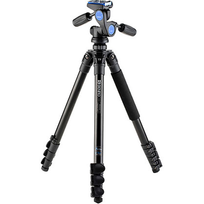 Best image for Benro Adventure Aluminum Tripod with HD2A Pan and Tilt Head