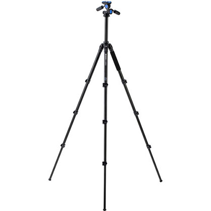 1015776_A.jpg - Benro Adventure Aluminum Tripod with HD2A Pan and Tilt Head - Image 1