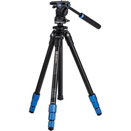 Best image for Benro SLIM Video Tripod Kit (Aluminum)