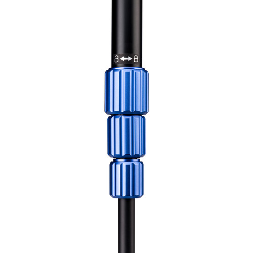 1015816_D.jpg - Benro SLIM Video Tripod Kit (Aluminum) - Image 4