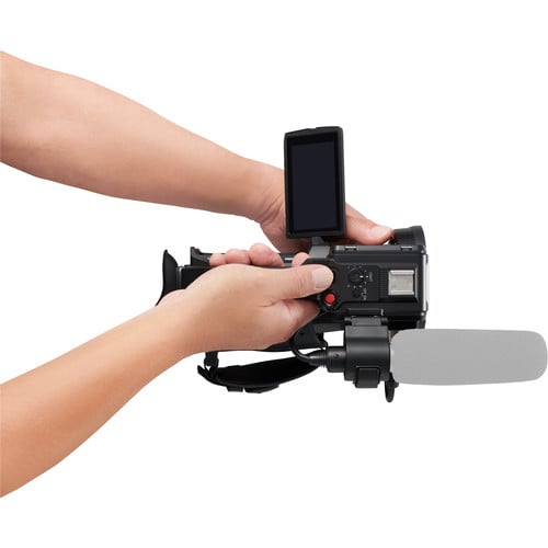 1015866_E.jpg - Panasonic HC-X2000 UHD 4K 3G-SDI/HDMI Pro Camcorder with 24x Zoom - Thumbnail 5